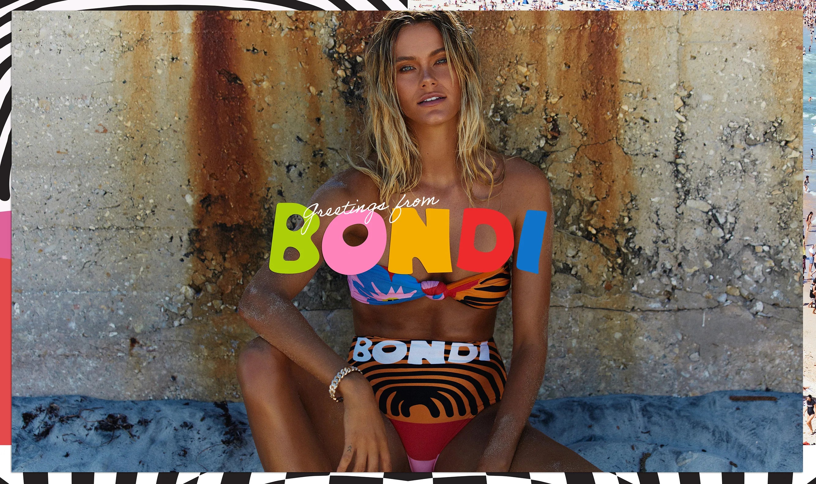 Bondi beach bikini shop shop