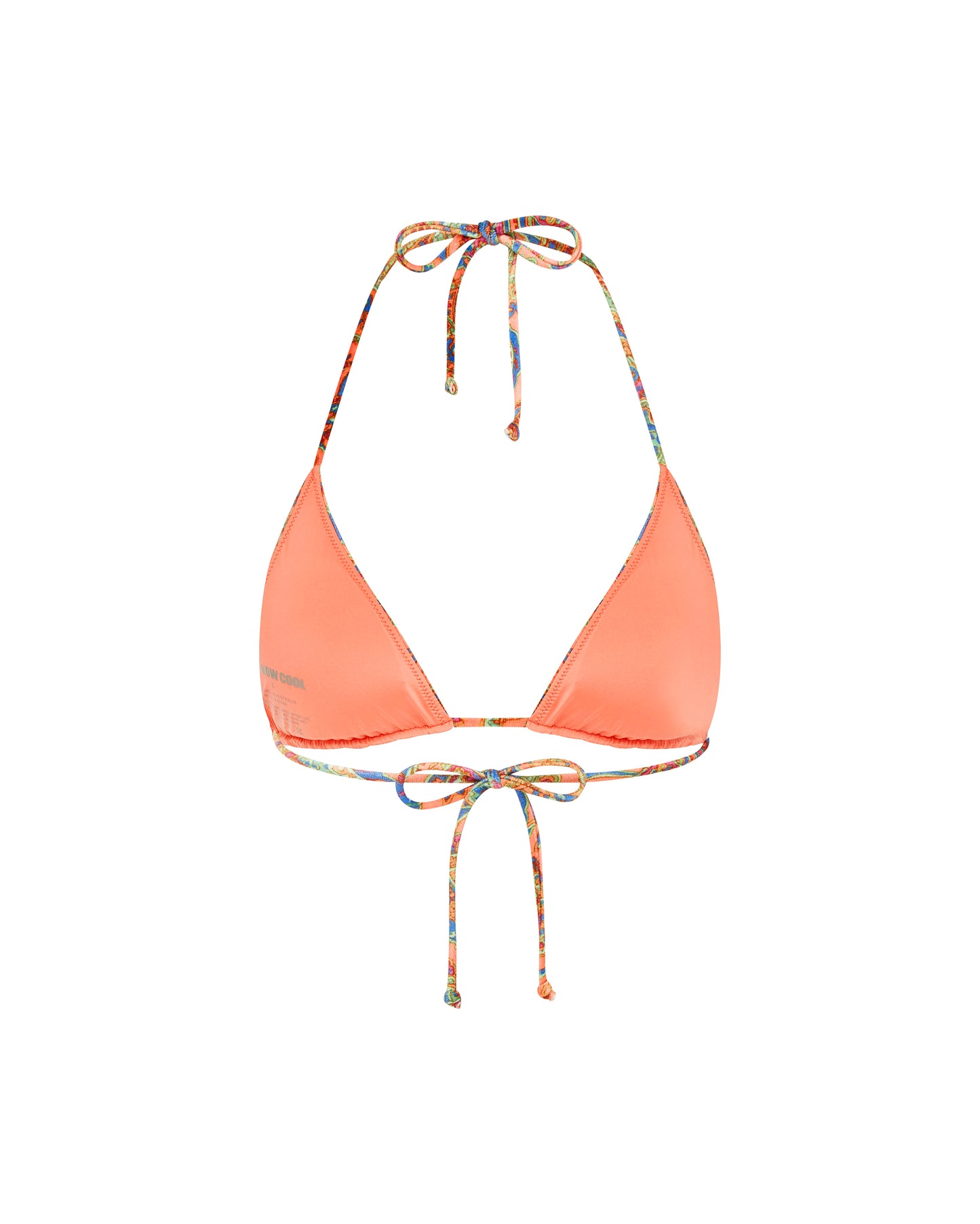 Back view of the Triangle Top - Nash.