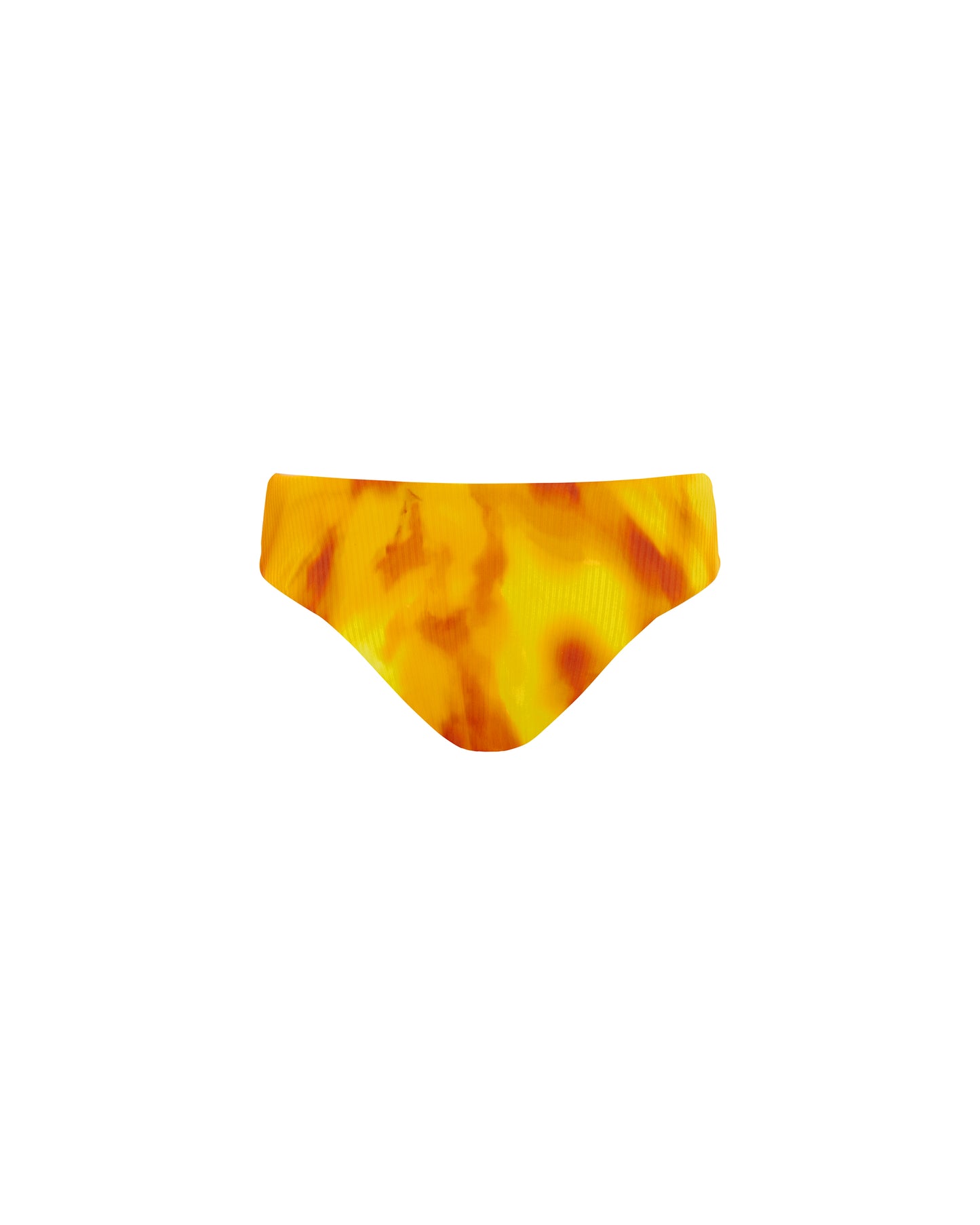 Back view of the 90s Pant - Ablaze.