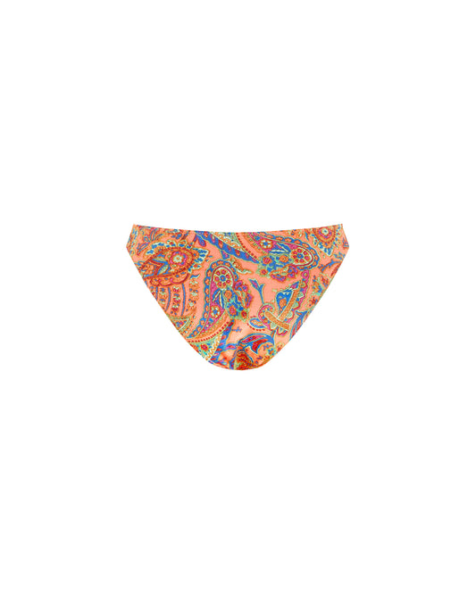 Back view of the High Curve Pant - Nash.