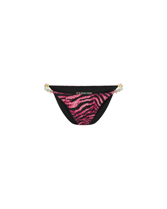 Front view of the String Pant - Tigers Eye.