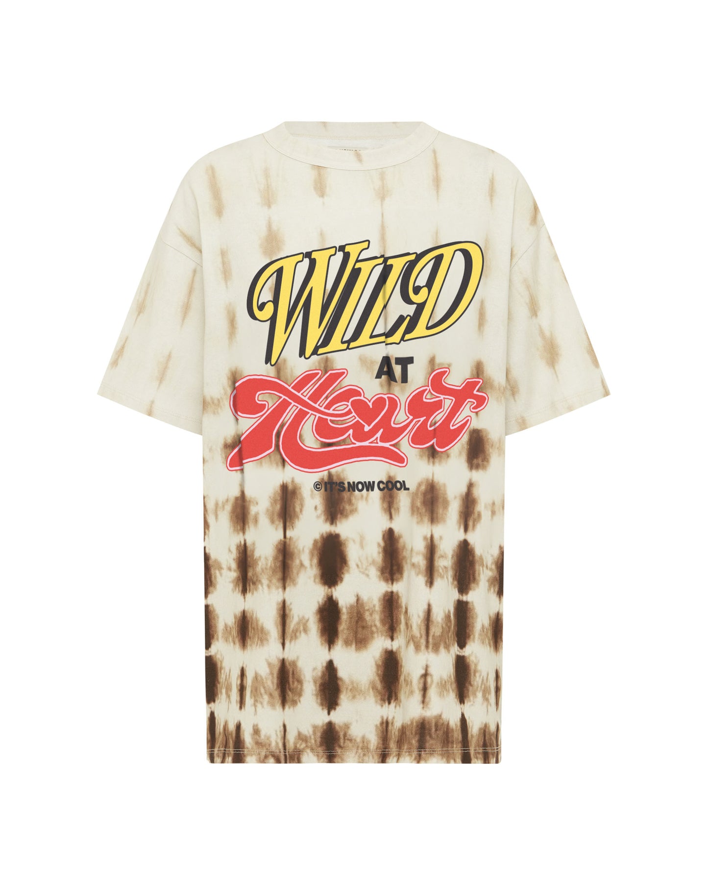Front view of the Signature Tee - Wild Hearts.