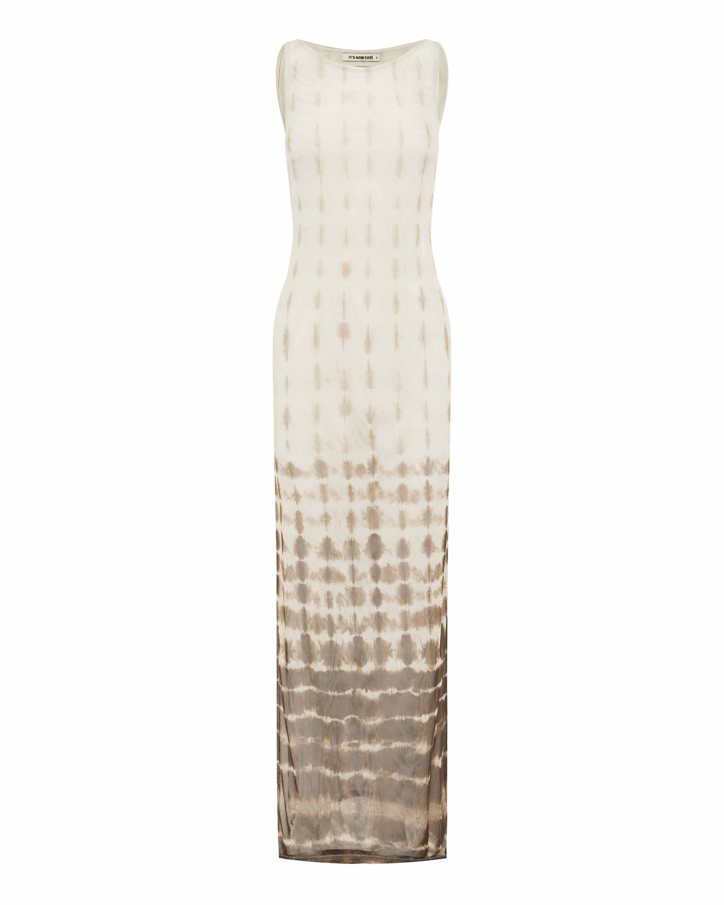 Front view of the Backless Maxi - Texx.
