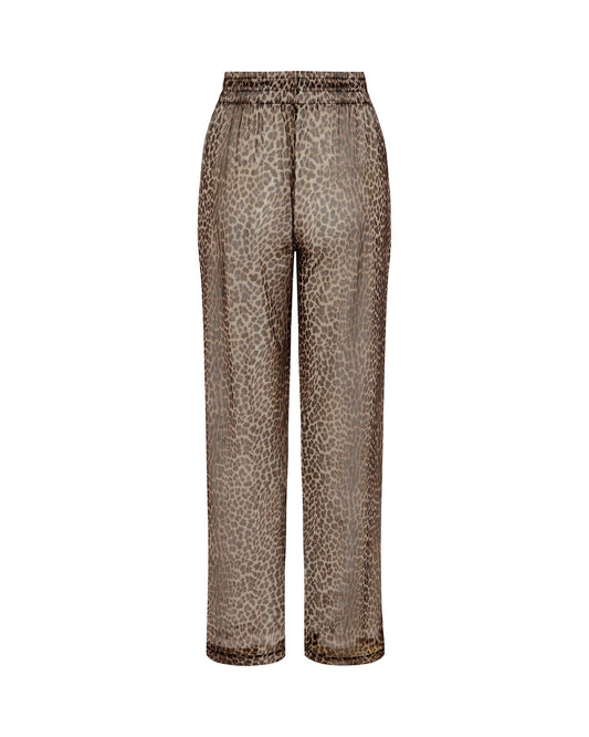 Back view of the Mesh Leisure Pant - Wildcat.