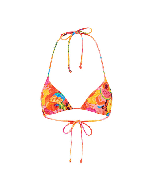 Studio image of the front of the Triangle Top - Cosmo. 