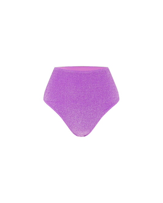 Studio image of the front of the Waisted Pant - Pomelo. 