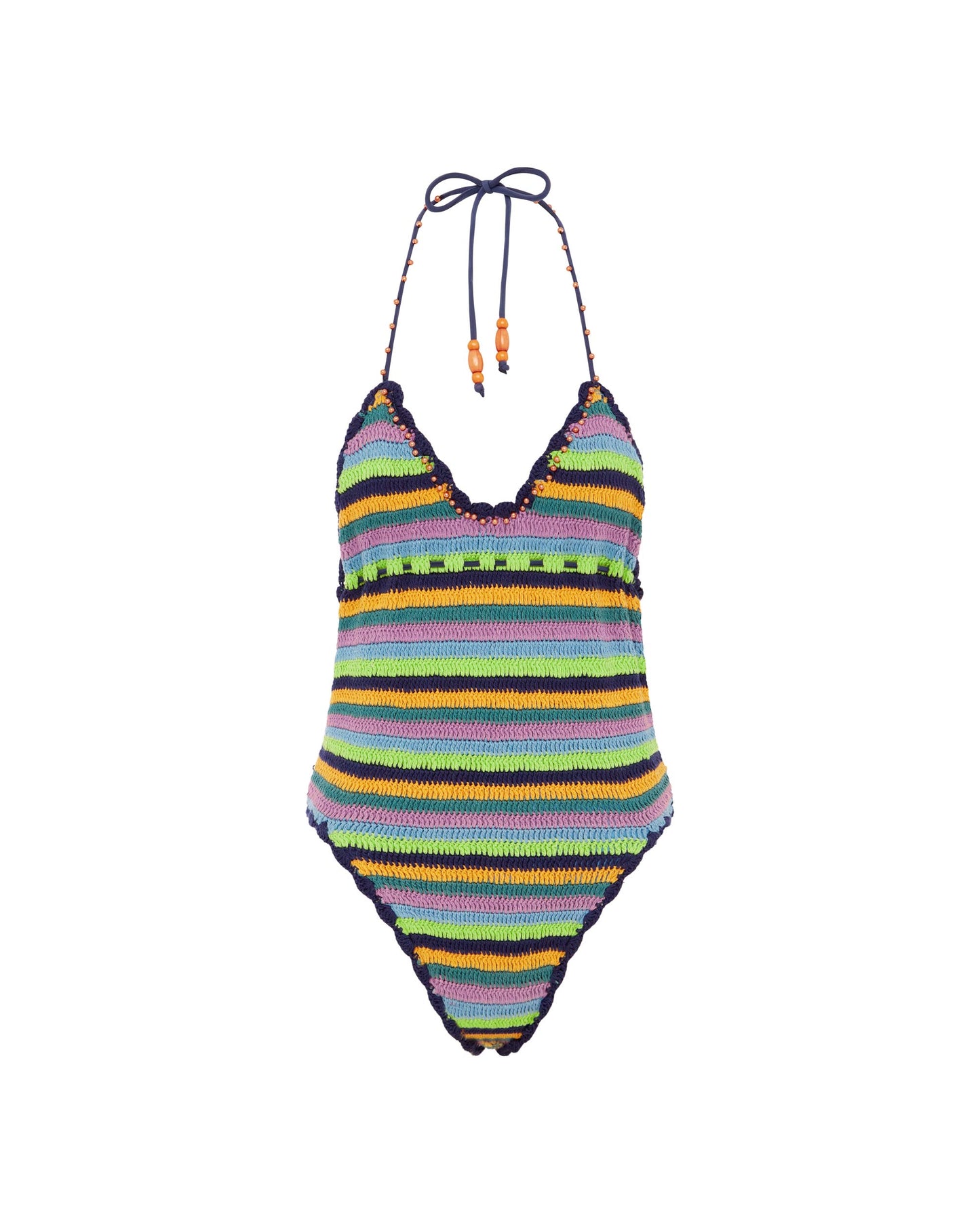 The Crochet Tie One Piece - Pavillion