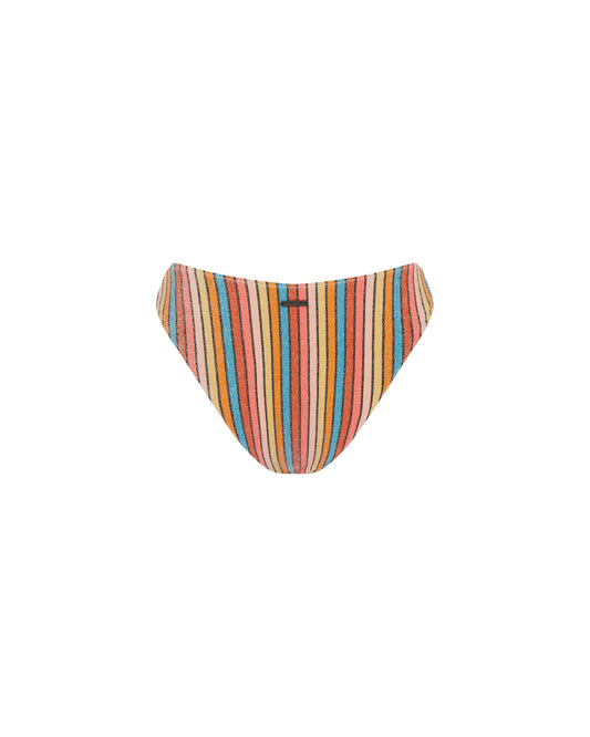 Back view of the High Curve Pant - Zeal. 