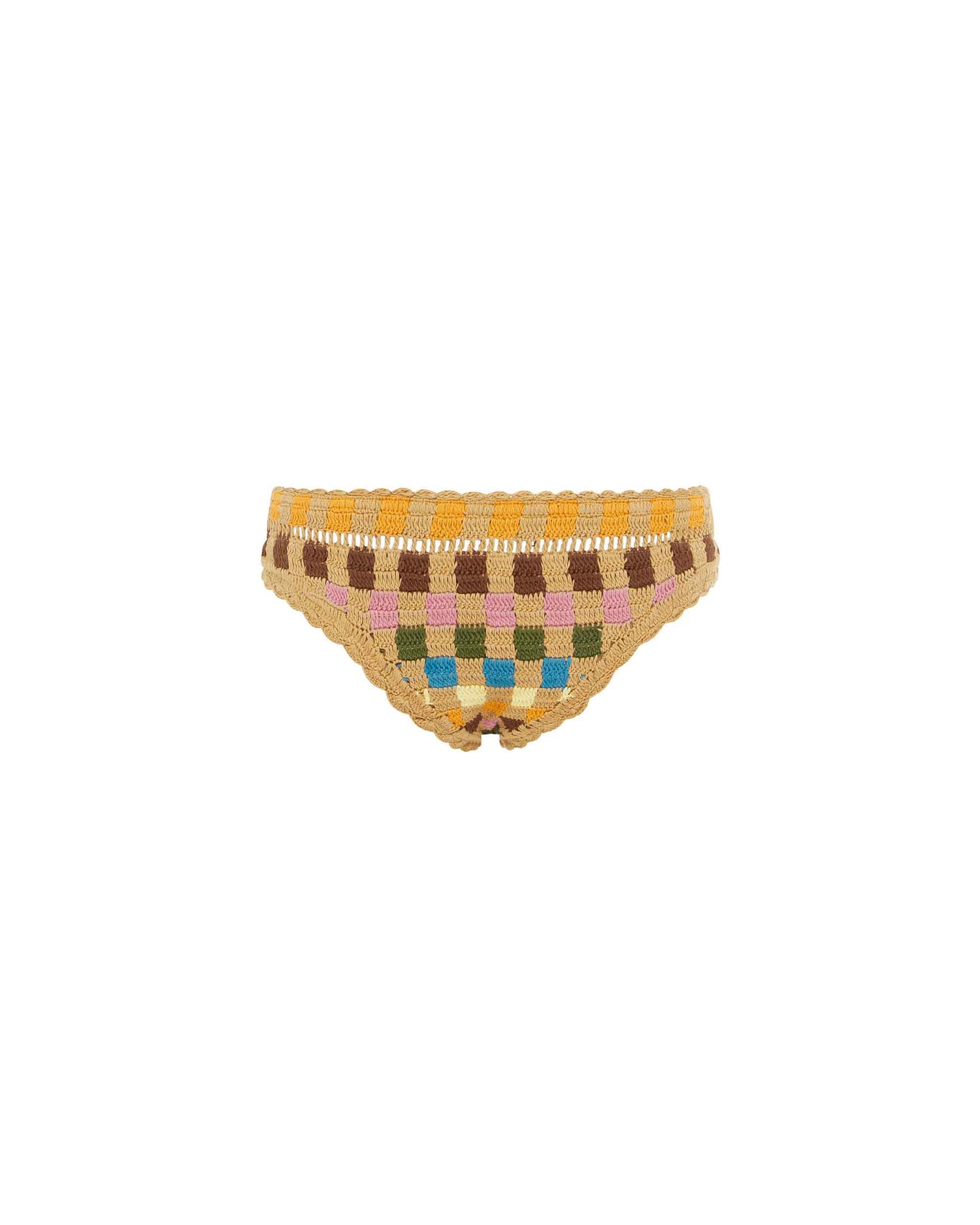 Back view of the Crochet Pant - Boon. 