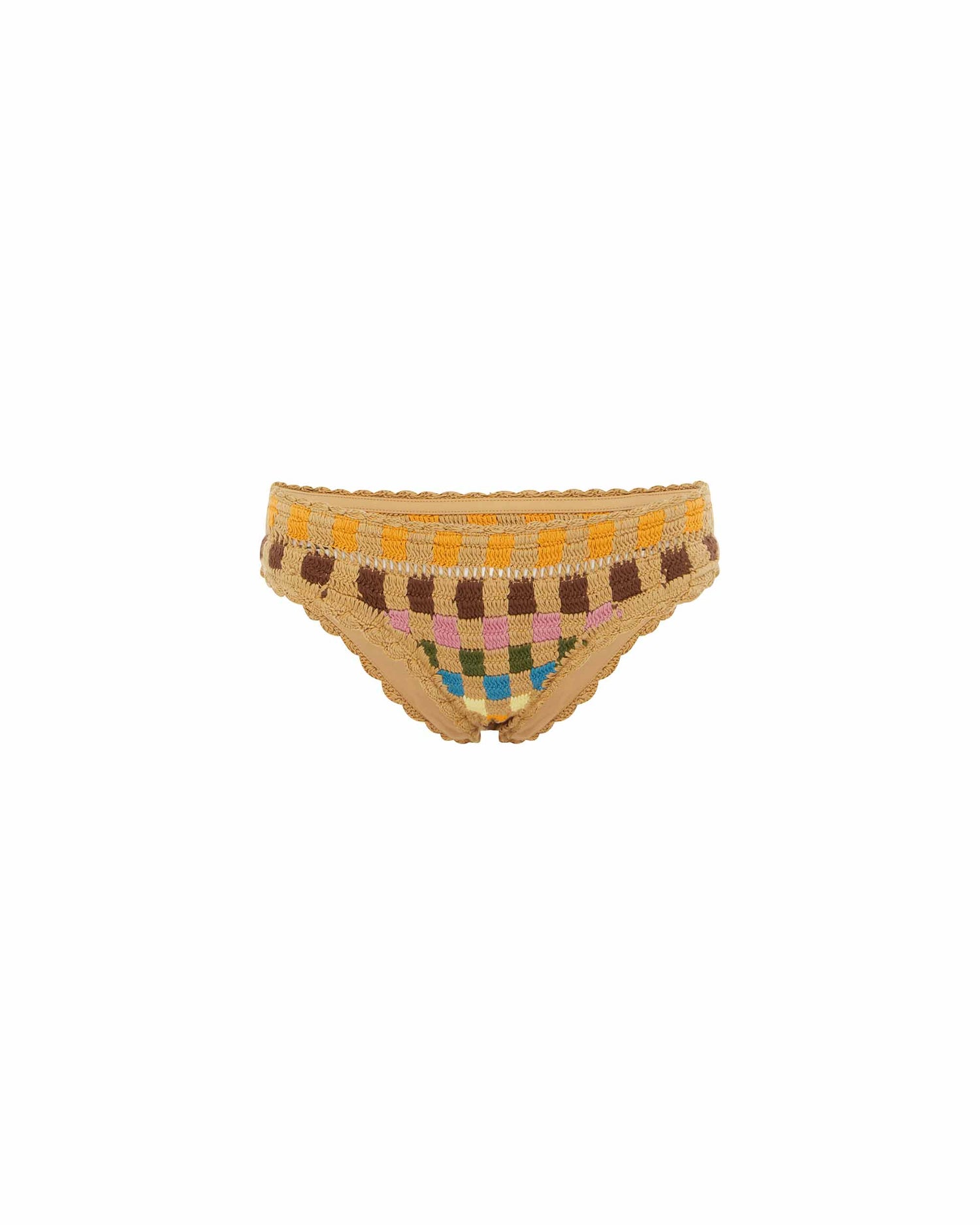Front view of the Crochet Pant - Boon. 