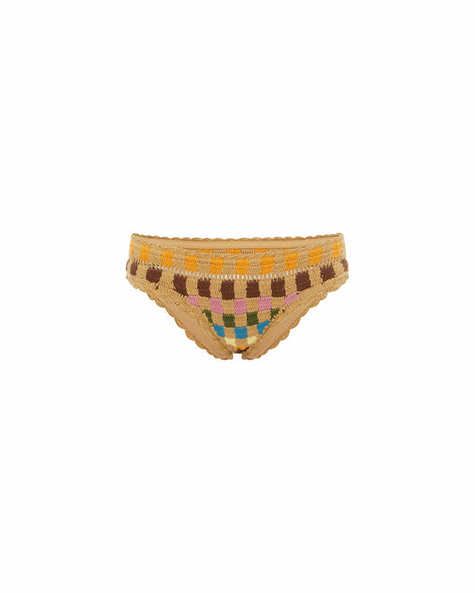 Front view of the Crochet Pant - Boon. 