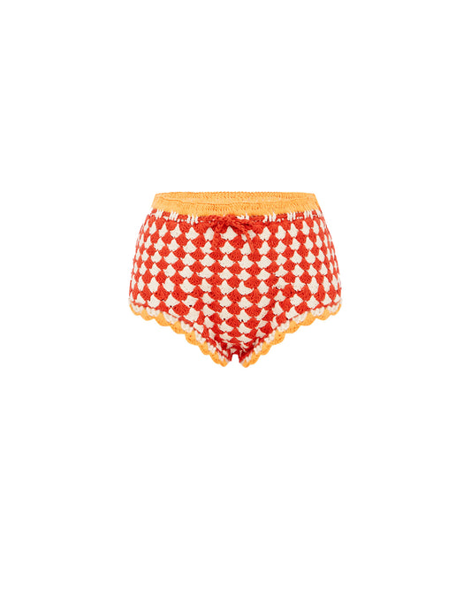 The Crochet Shortie - Conmigo