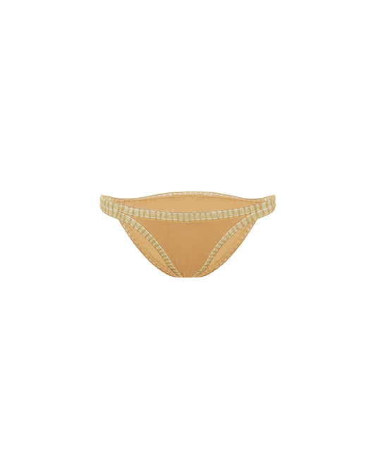 Front view of the Diy String Pant - Oro. 
