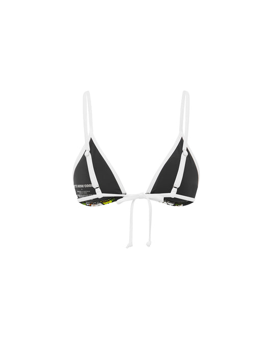 Back view of the Duo String Top - Ulus. 