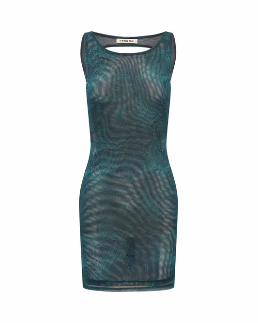 Front view of the Backless Mini - Arizona. 