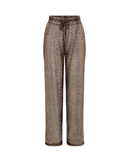Front view of the Mesh Leisure Pant - Wildcat. 