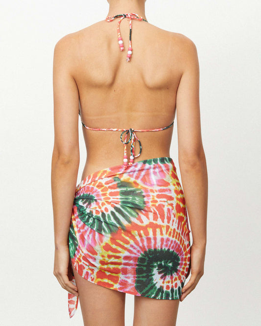 On body back of THE MESH SARONG - HPNOTIQ