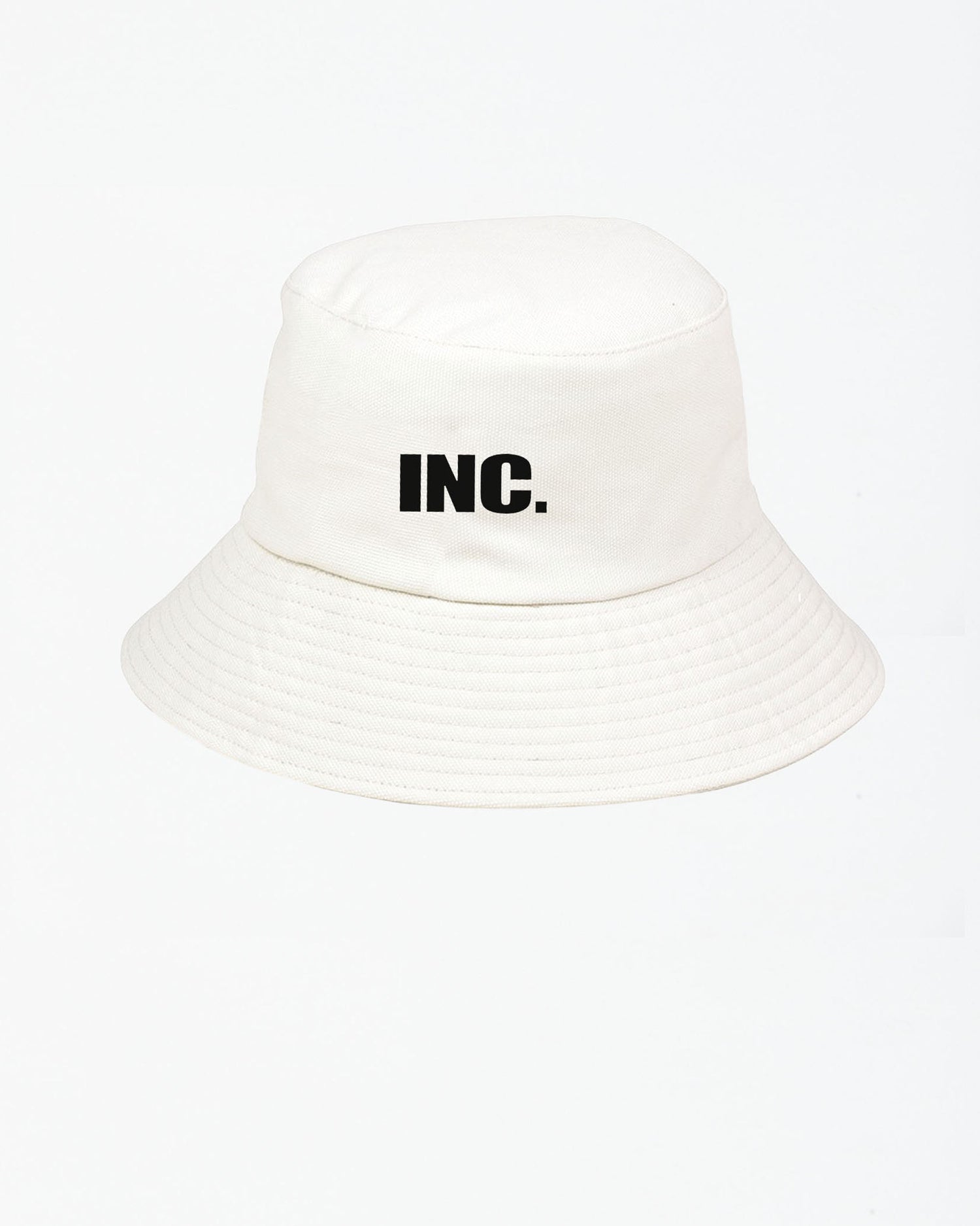 Front of THE BUCKET HAT - VINTAGE WHITE