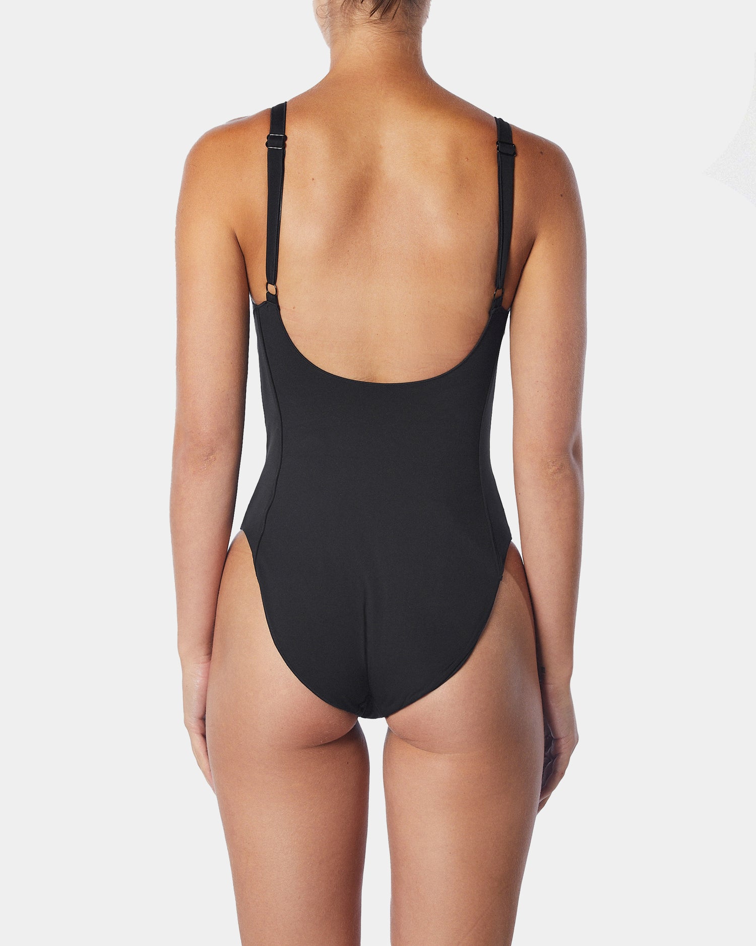 The Outline One Piece - Black
